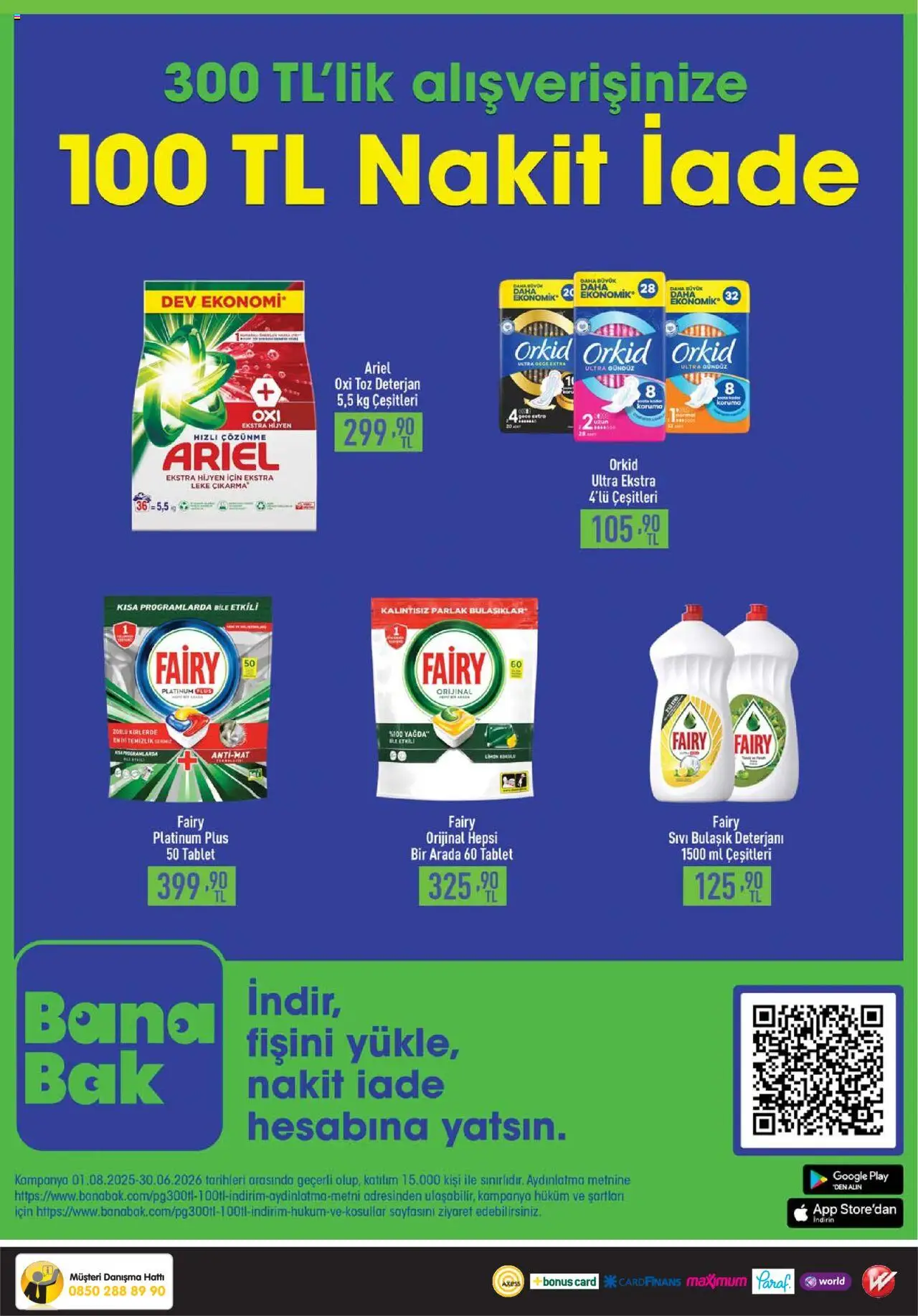 Gürmar Katalog - 16.08.2025 tarihinden itibaren geçerlidir | Sayfa: 16 | Ürünler: Deterjan, Bulaşık deterjanı, Tablet