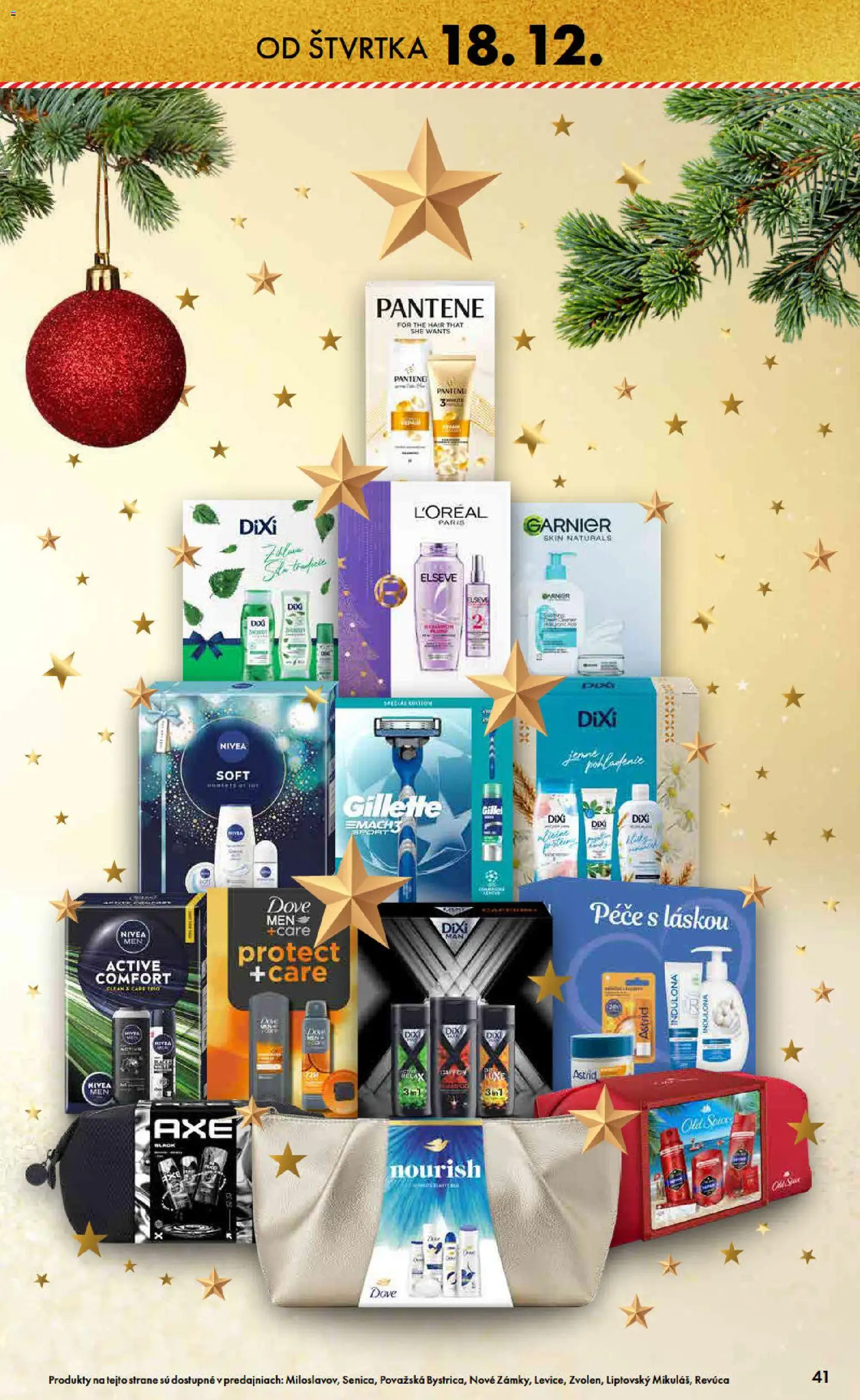 Nové Biedronka akcie – leták je platný od 18.12.2025 | Strana: 41 | Produkty: Nivea, Indulona