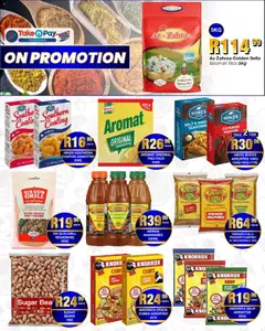 Take n Pay specials catalogue – valid from 02.02.2026 | Page: 2 | Products: Beans, Seasoning, Soup, Spices