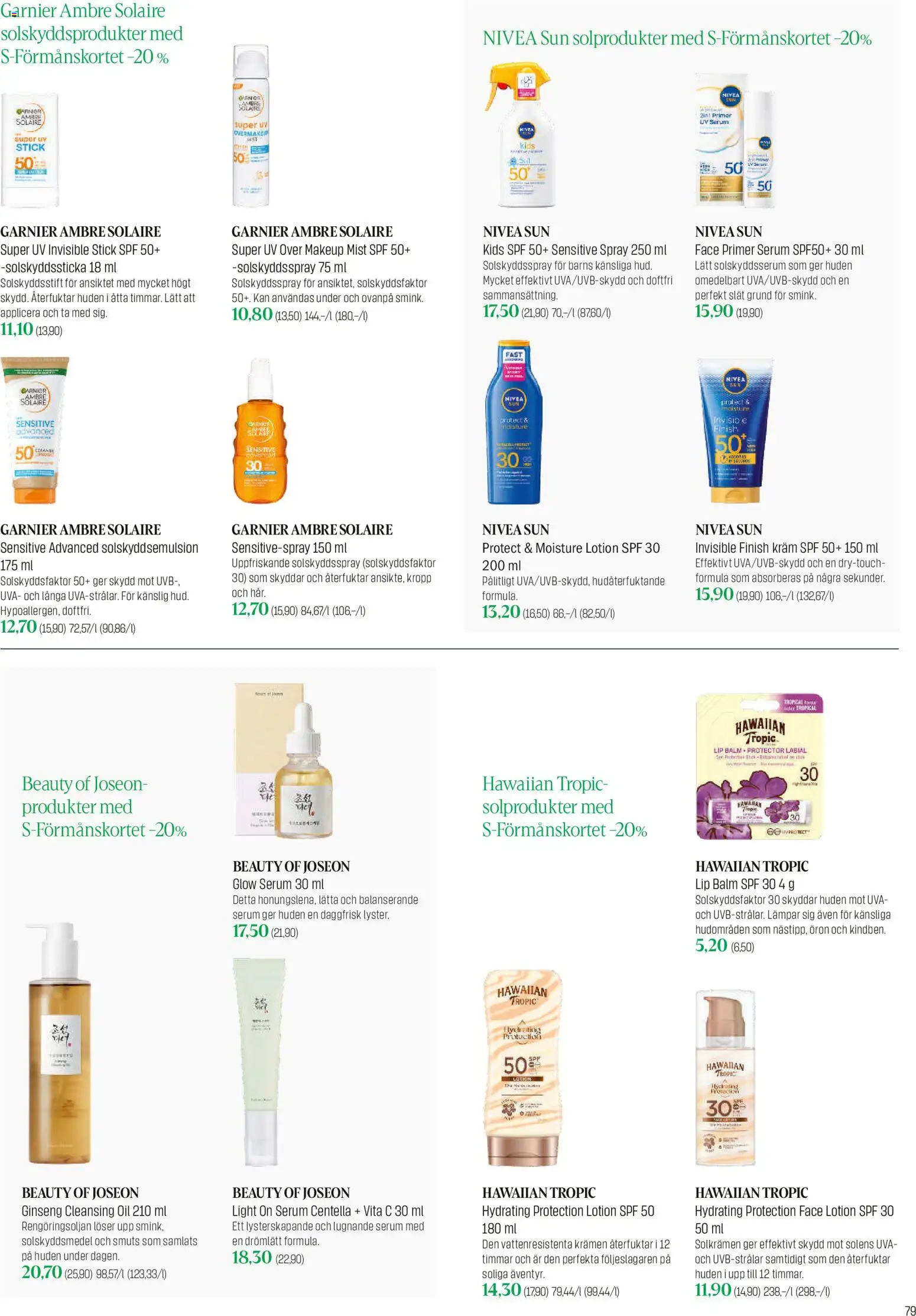 Sokos tarjoukset - Emotion – voimassa 20.04.2026 alkaen | Sivu: 79