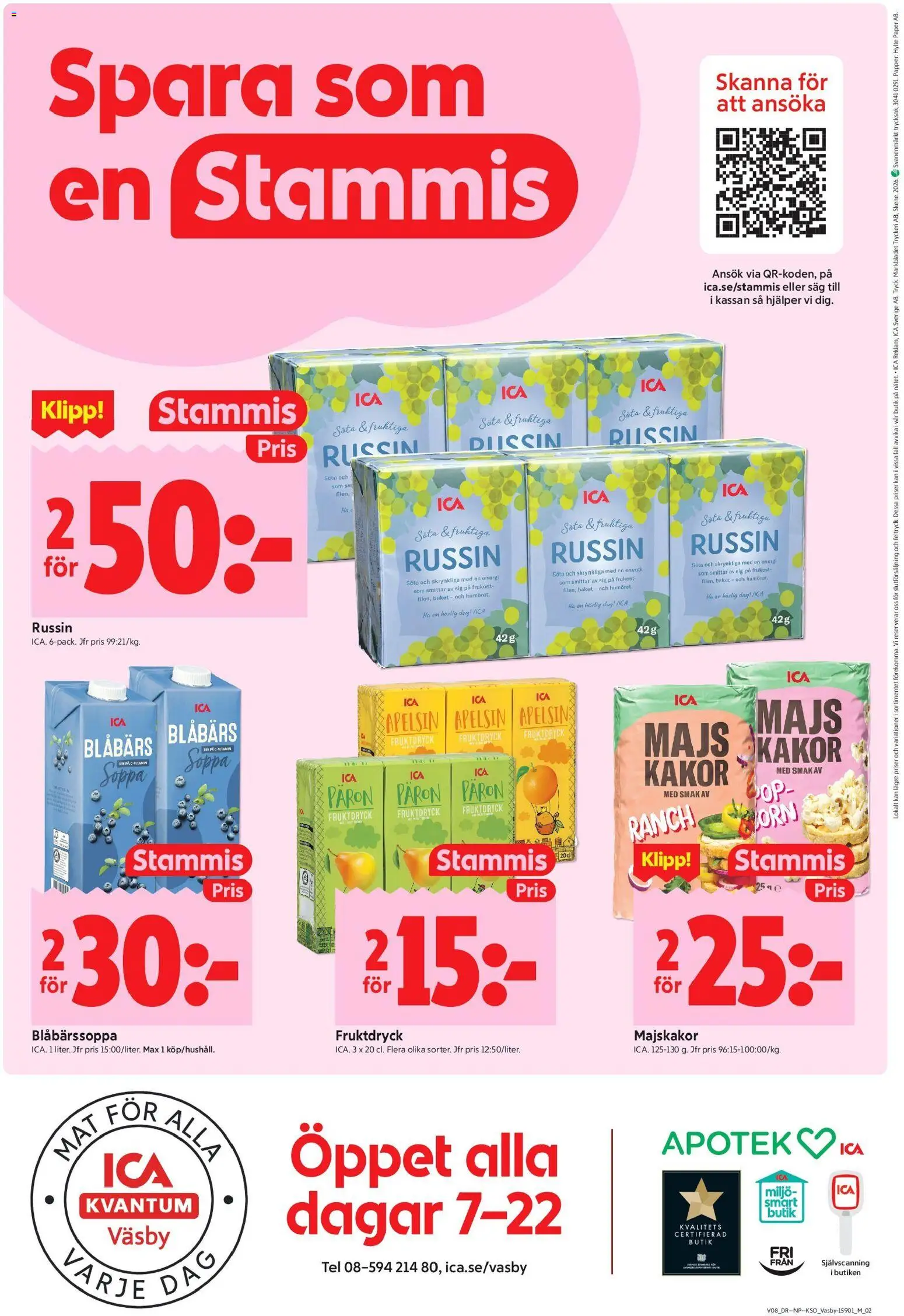 ICA Kvantum reklamblad aktuell från 16.02.2026 | Sida: 10