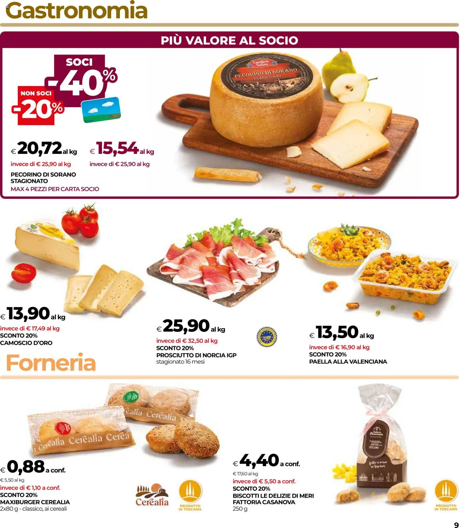 Volantino COOP del 23.10.2025 | Pagina: 9