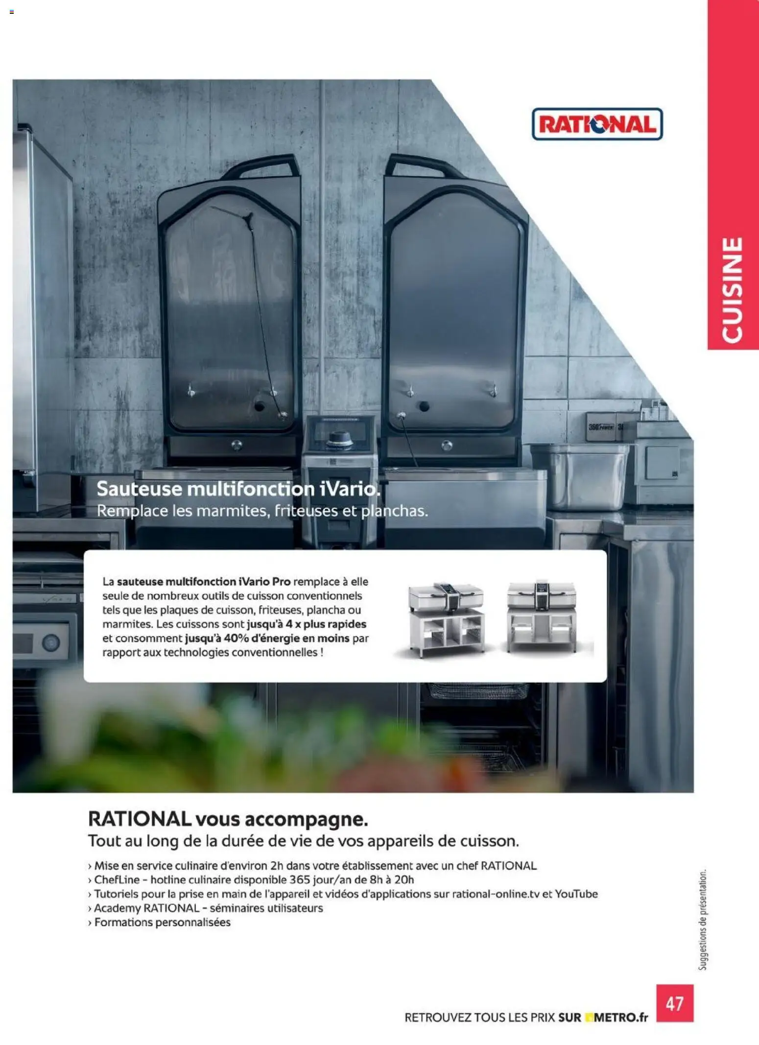 {H1} | Page: 47 | Produits: Plancha, Prise