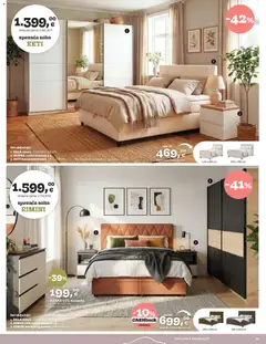 Prima - Katalog - Pregled kataloga iz trgovine Prima, vrijedi od 01.04.2026 | Stranica: 25 | Proizvodi: Spavaća soba, Komoda, Noćni ormarić, Francuski krevet