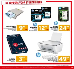 Trafic - Folder - Voorbeeld van een folder van Trafic, geldig van 04.02.2026 | Pagina: 13 | Producten: Printer