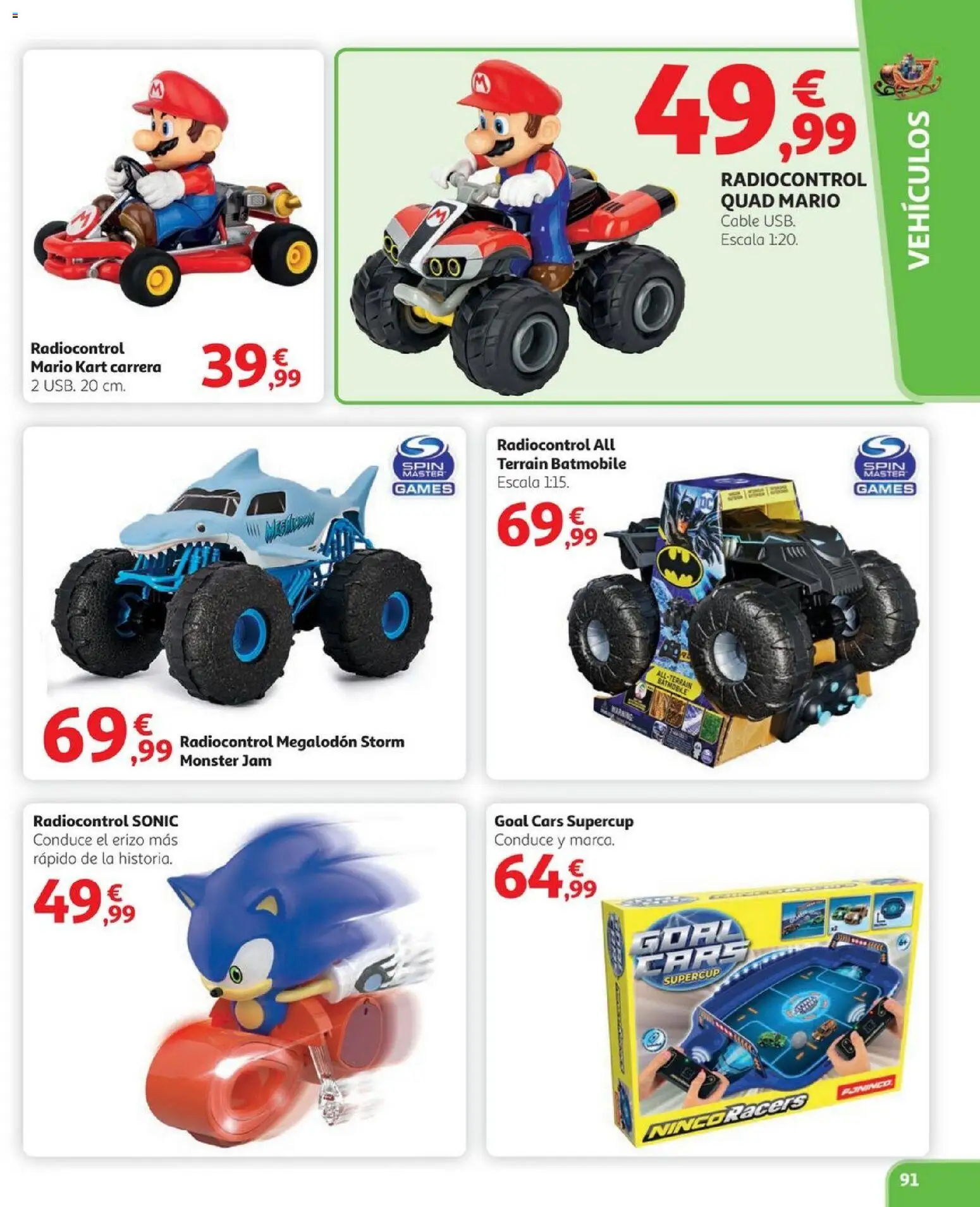 Alcampo - Juguetes HG │ válido desde el 03.11.2025 | Página: 91 | Productos: Cable, USB