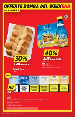 Pane ticinese, 400 g ab 05.03.2026 gültig | Seite: 2 | Produkte: Pane