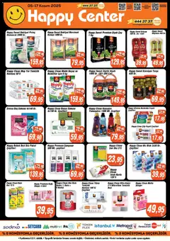 05.11.2025 tarihinden itibaren geçerli olan Happy Center kataloğu önizlemesi | Sayfa: 7