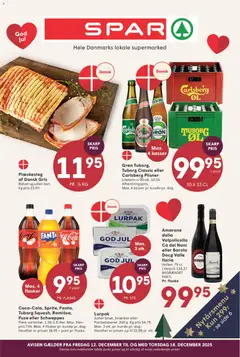 Spar - Tilbudsavis gyldig fra 12.12.2025