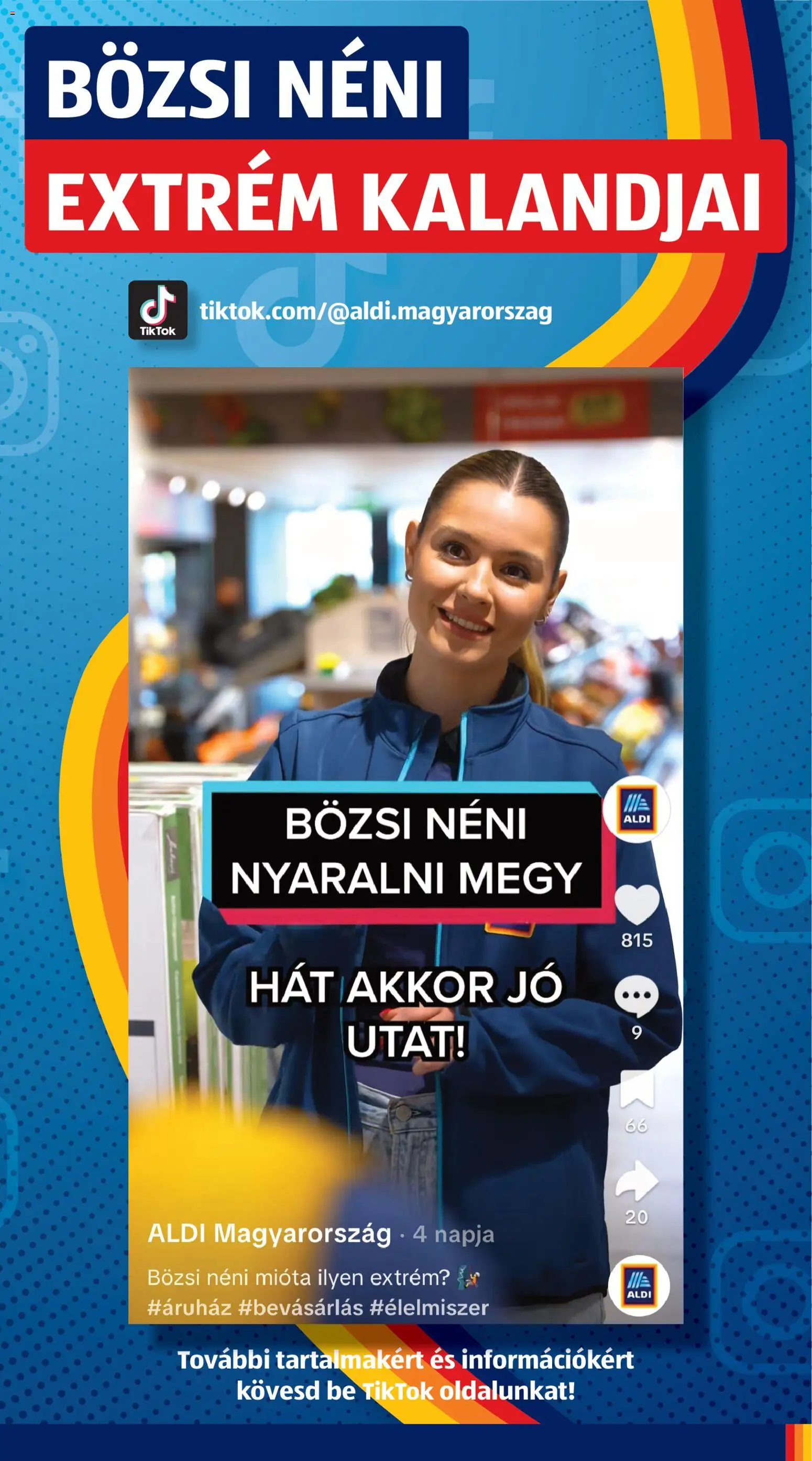 Aldi akciós újság ⚡ 2026.04.30.-tól/től ⚡ Szórólap | Magyarország