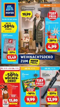 Hofer Flugblatt ab 10.10.2025 gültig