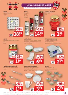 Ofertele Auchan valabile de la 28.01.2026 | Pagină: 13 | Produse: Caserole, Bol, Cuțit, Farfurie
