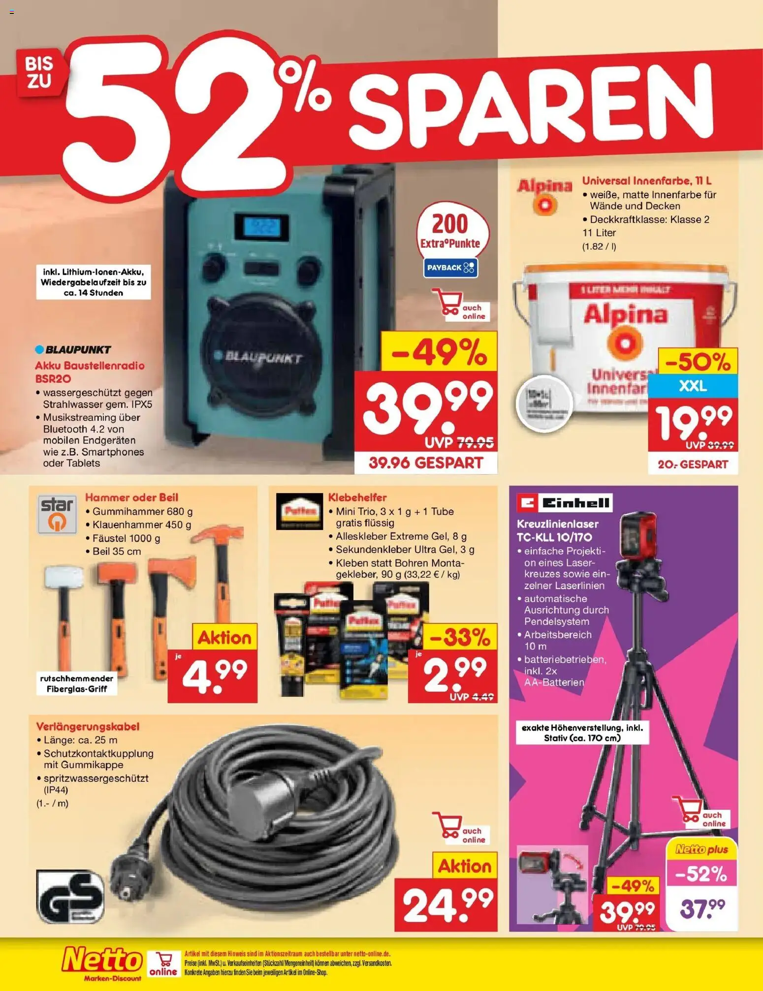 Netto Marken-Discount Prospekt Stadtlohn	 – gültig ab 13.04.2026 | Seite: 34 | Produkte: Smartphones, Stativ