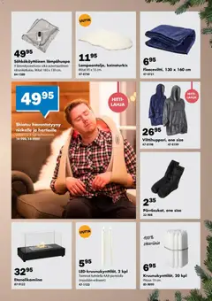 Biltema-mainoslehti voimassa 03.12.2025 alkaen | Sivu: 7 | Tuotteet: Hierontatyyny
