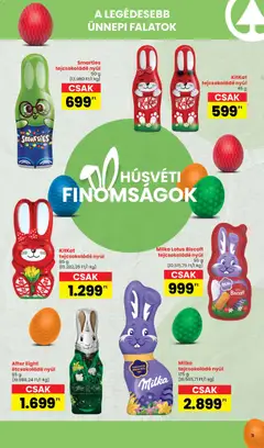 Spar Húsvét katalógus - amely érvényes a következő dátumtól: 05.03.2026 | Oldal: 11