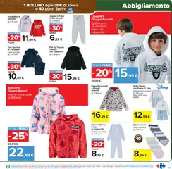 Anteprima del volantino Volantino Carrefour	 valido a partire dal 06.02.2026 | Pagina: 29 | Prodotti: Pigiama, Slip, Gonna, Abito