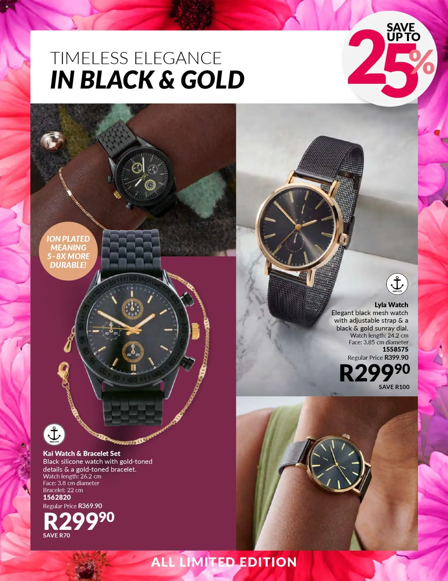 New Avon Beauty Fair catalogue – valid from 19.03.2026 | Page: 27 | Products: Watch, Silicone