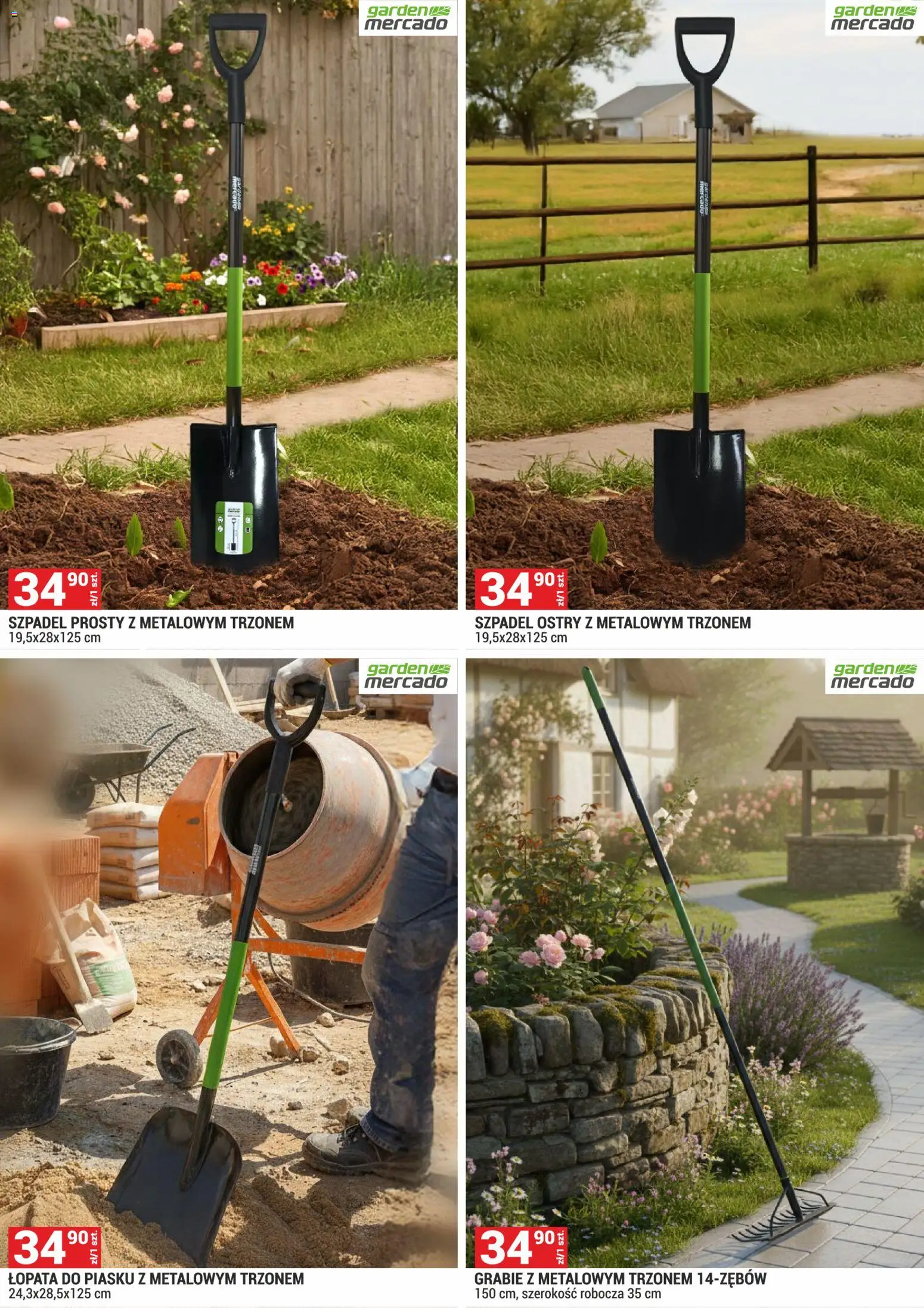 Merkury Market gazetka - Pawilony ogrodowe od 01.03.2026 | Strona: 9