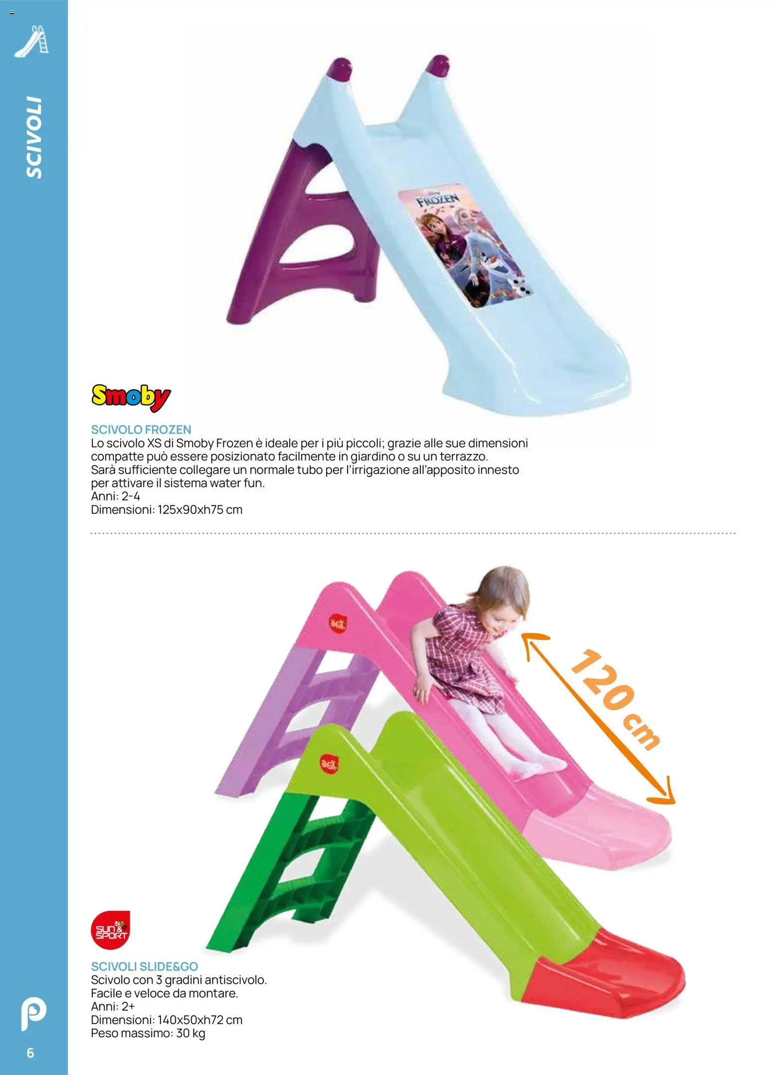 Volantino Prenatal del 28.04.2026 | Pagina: 6 | Prodotti: Tubo, Scivolo