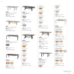 Maxi Bazar - Prévisualisation de Maxi Bazar Hespéride 2025 valide à partir de 05.02.2025 | Page: 277 | Produits: Table extensible, Argile, Table, Noix