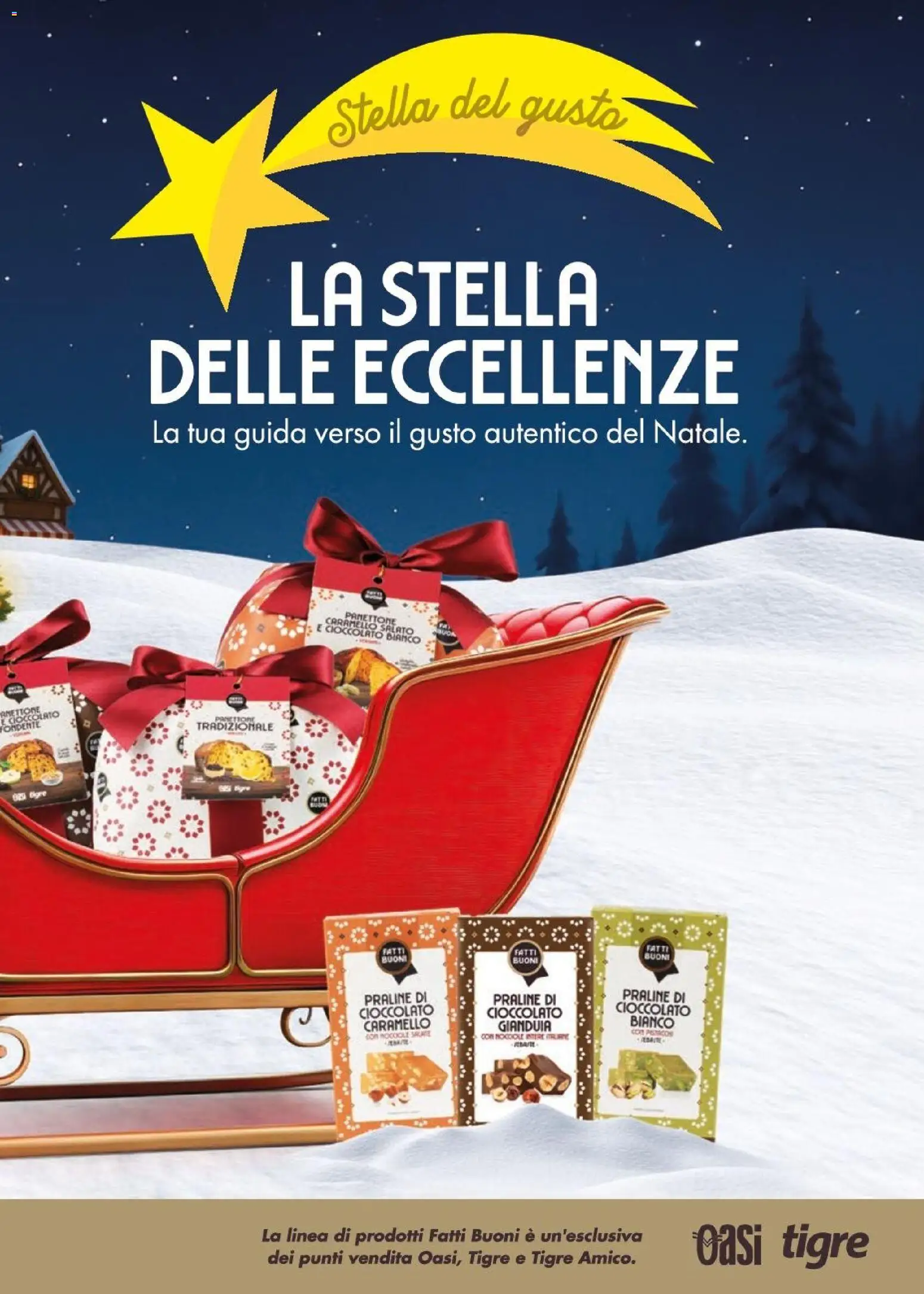 Volantino Oasi del 26.11.2025 | Pagina: 3 | Prodotti: Cioccolato, Panettone