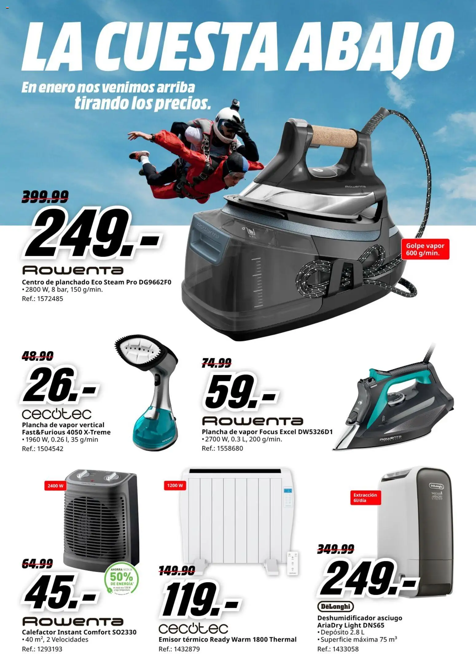 Media Markt folleto │ válido desde el 14.01.2026 | Página: 21 | Productos: Plancha