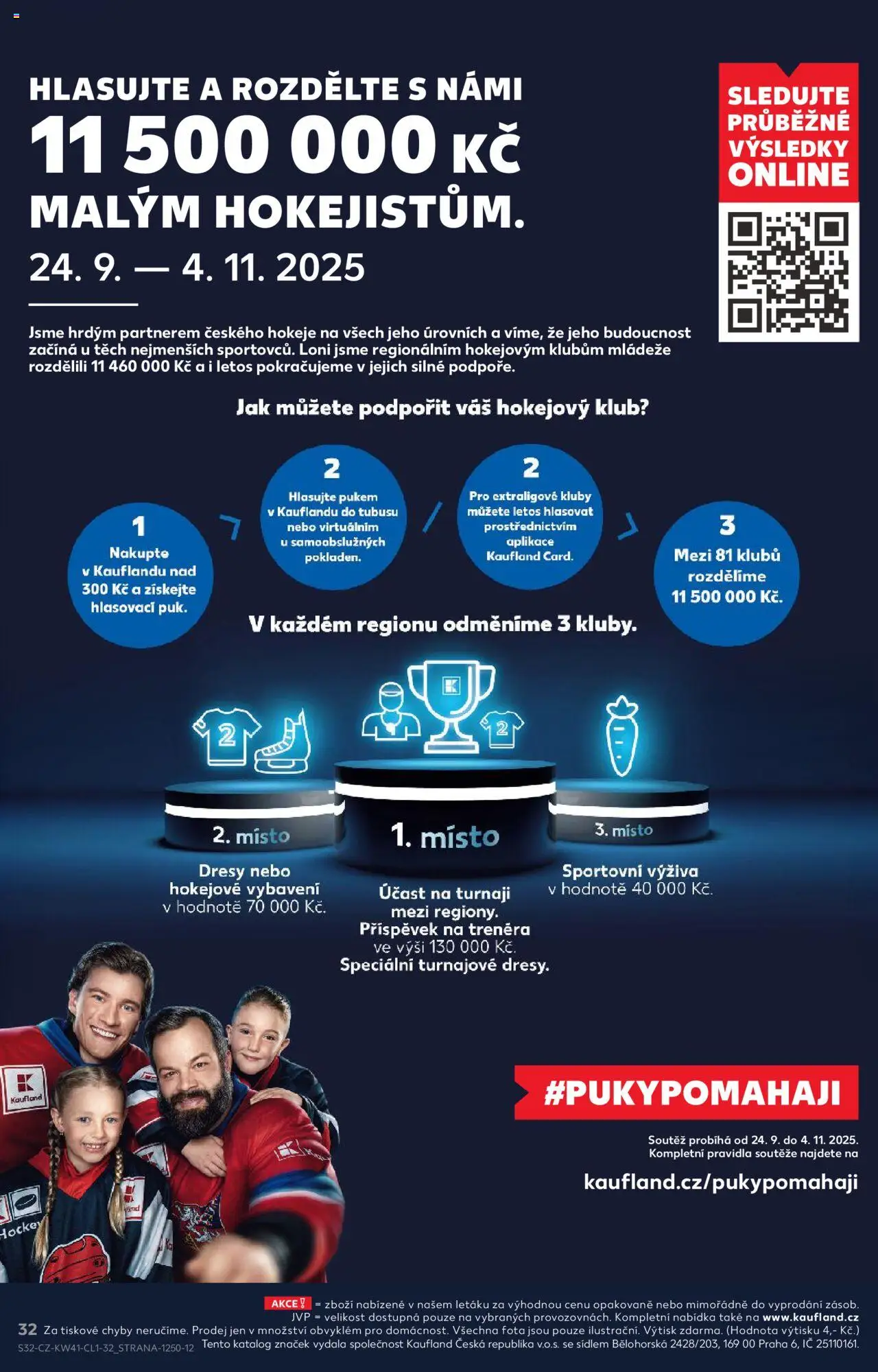 Kaufland leták - Praha 4 od 08.10.2025 | Strana: 32