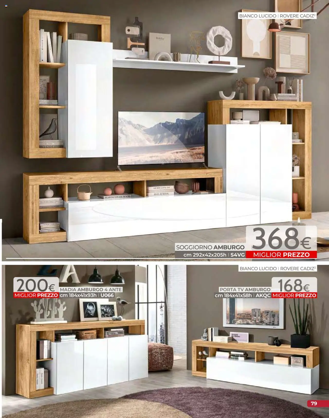 Volantino Mondo Convenienza del 09.09.2025 | Pagina: 81 | Prodotti: TV