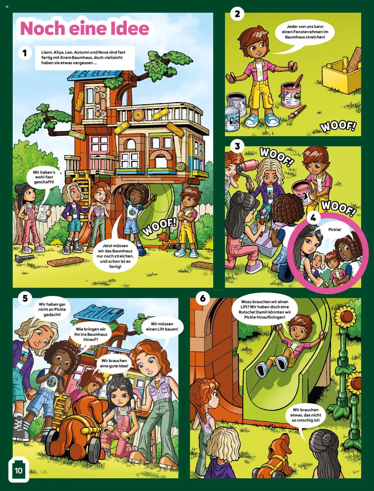 Lego The Magazine April-Juni 8+ gültig ab 02.04.2025 | Seite: 10