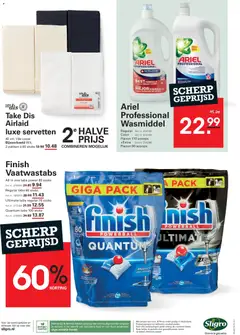 Sligro - Bigdeals cafetaria - Voorbeeld van een folder van Sligro, geldig van 19.02.2026 | Pagina: 73