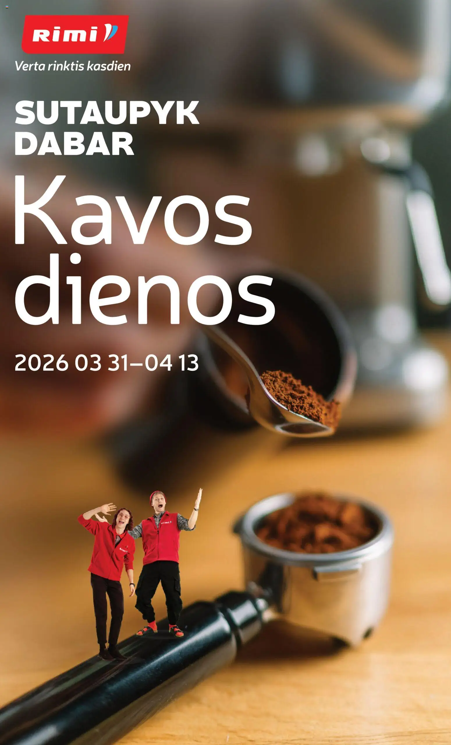 Rimi akcijos nuo 31.03.2026 | Puslapis: 1