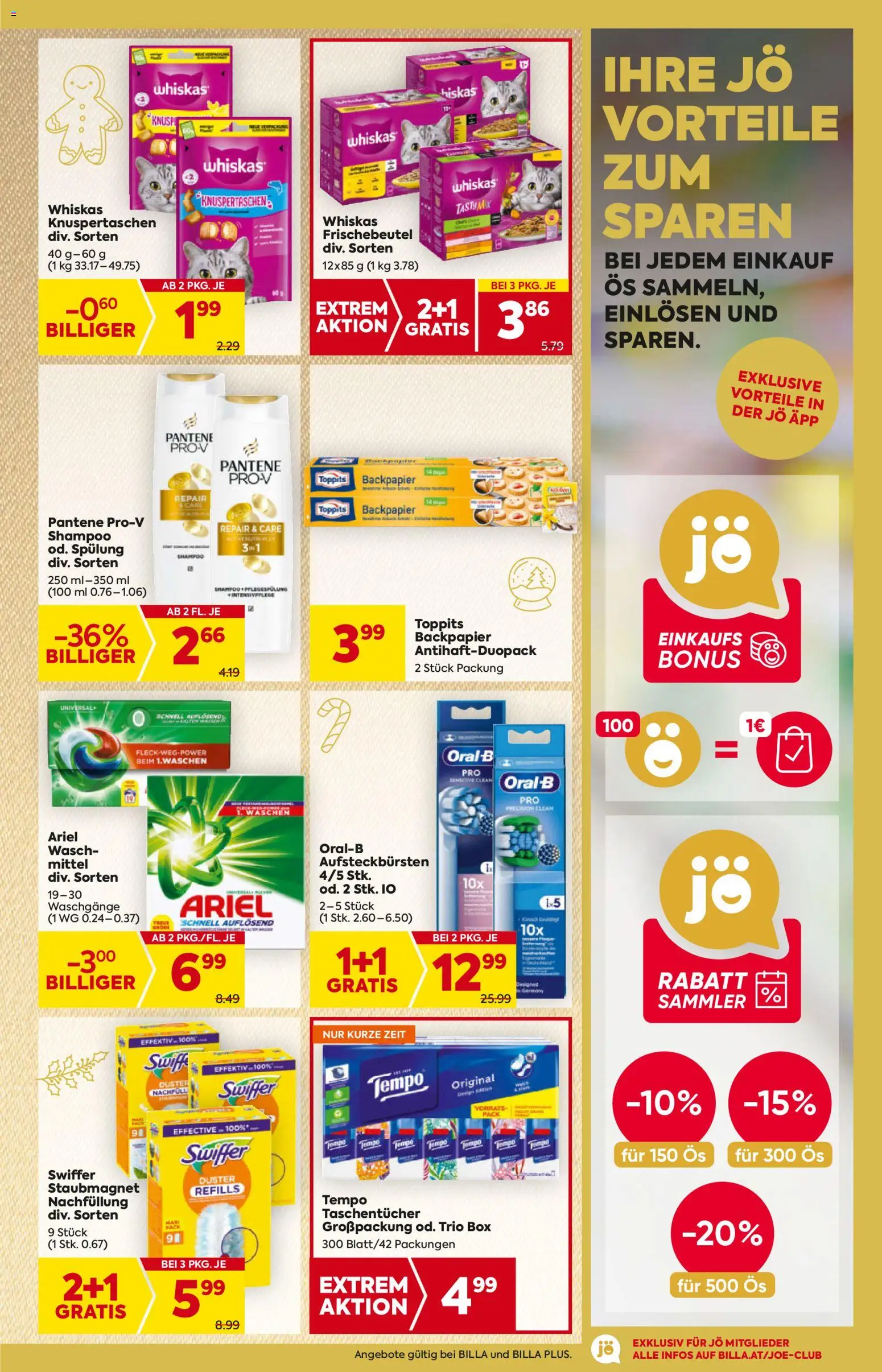 Billa Flugblatt - Oberösterreich gültig ab 27.11.2025 | Seite: 19 | Produkte: Box, Shampoo, Spülung