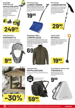 Motonet-mainoslehti voimassa 21.01.2026 alkaen | Sivu: 9 | Tuotteet: Akku