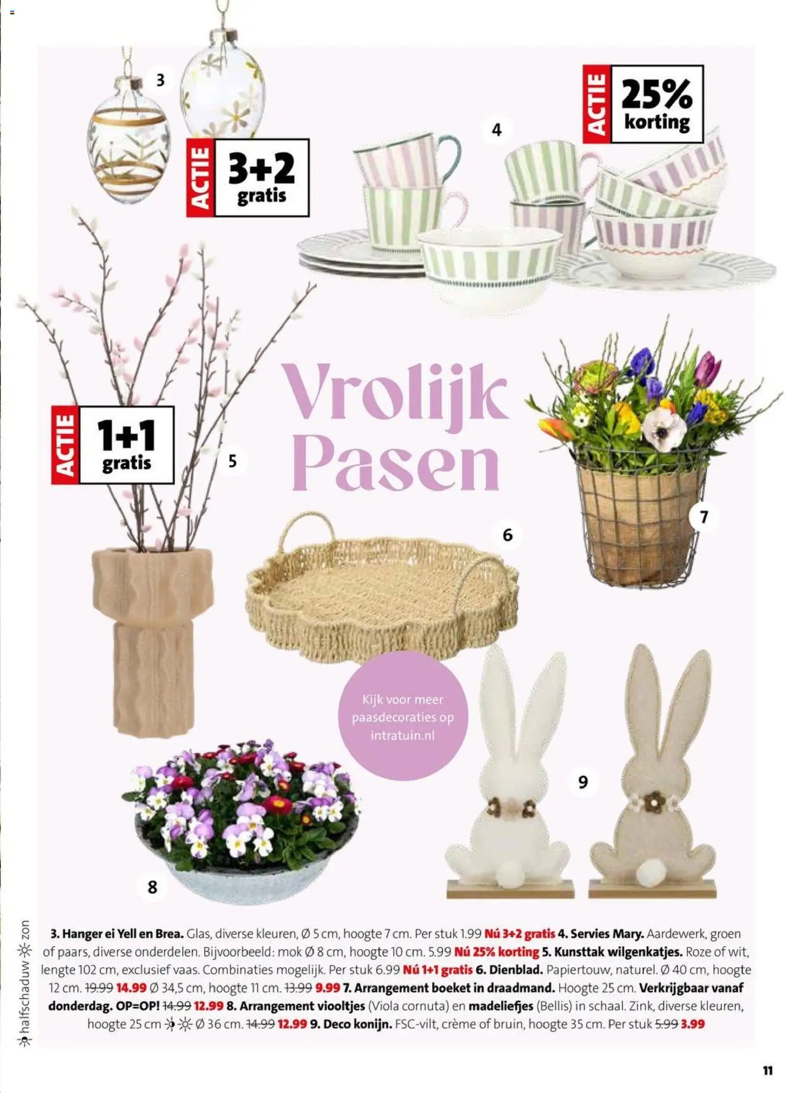 {H1} | Pagina: 11 | Producten: Hanger, Servies, Mok, Crème