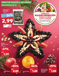 Kaufland leták platný od 20.11.2025 | Strana: 4