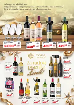 Senta čaša puna želja - pregled Senta Promet kataloga - važi od 17.12.2025 | Strana: 3 | Proizvode: Chardonnay, Vranac, Belo vino, Vino