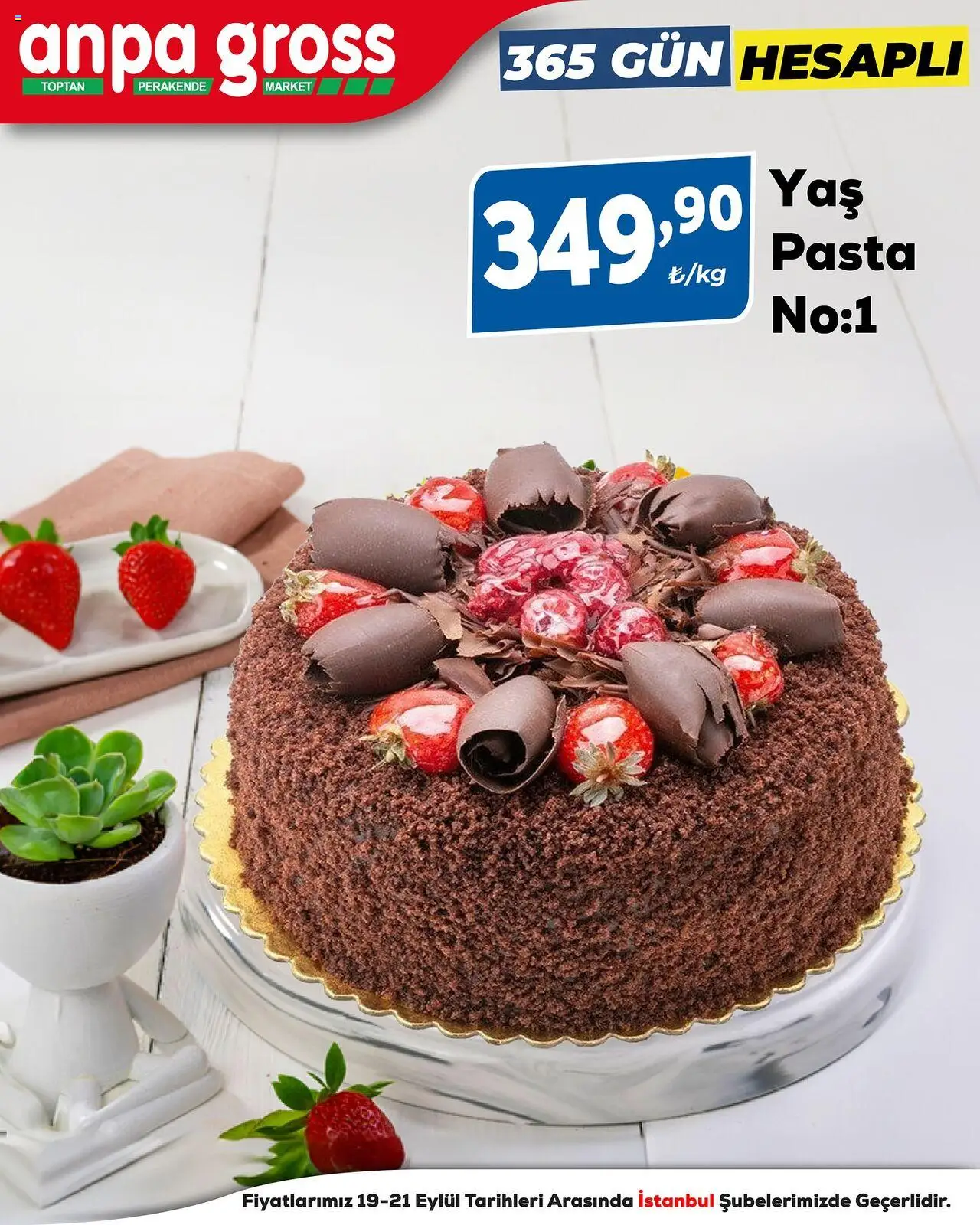 Anpa Gross Katalog Cuma-Pazar - 19.09.2025 tarihinden itibaren geçerlidir | Sayfa: 1