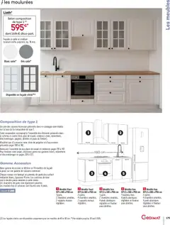 Gedimat - Prévisualisation de Gedimat Salle de bains & Cuisine valide à partir de 01.04.2026 | Page: 175