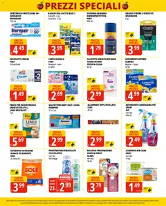 Anteprima del volantino Tigros Prezzi Speciali catalogo valido a partire dal 28.10.2025 | Pagina: 7 | Prodotti: Dentifricio, Detersivo in polvere, Fazzoletti, Pampers