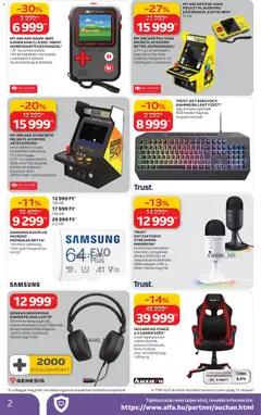 Auchan Húsvéti elektronikai ajánlataink - amely érvényes a következő dátumtól: 19.03.2026 | Oldal: 2