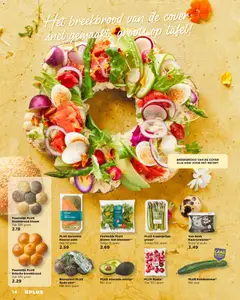 PLUS Gerookte Noorse zalm, Pak 50 gram - Voorbeeld van een folder van Plus, geldig van 22.03.2026 | Pagina: 14