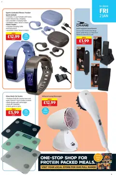 Preview of Aldi - Weekly offers UK Specialbuys valid from 02.01.2026 | Page: 11 | Products: Cable, Case