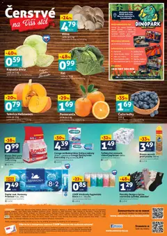 COOP Jednota leták platný od 31.10.2025 | Strana: 4 | Produkty: Stôl, Kapusta, Kapusta biela, Krém