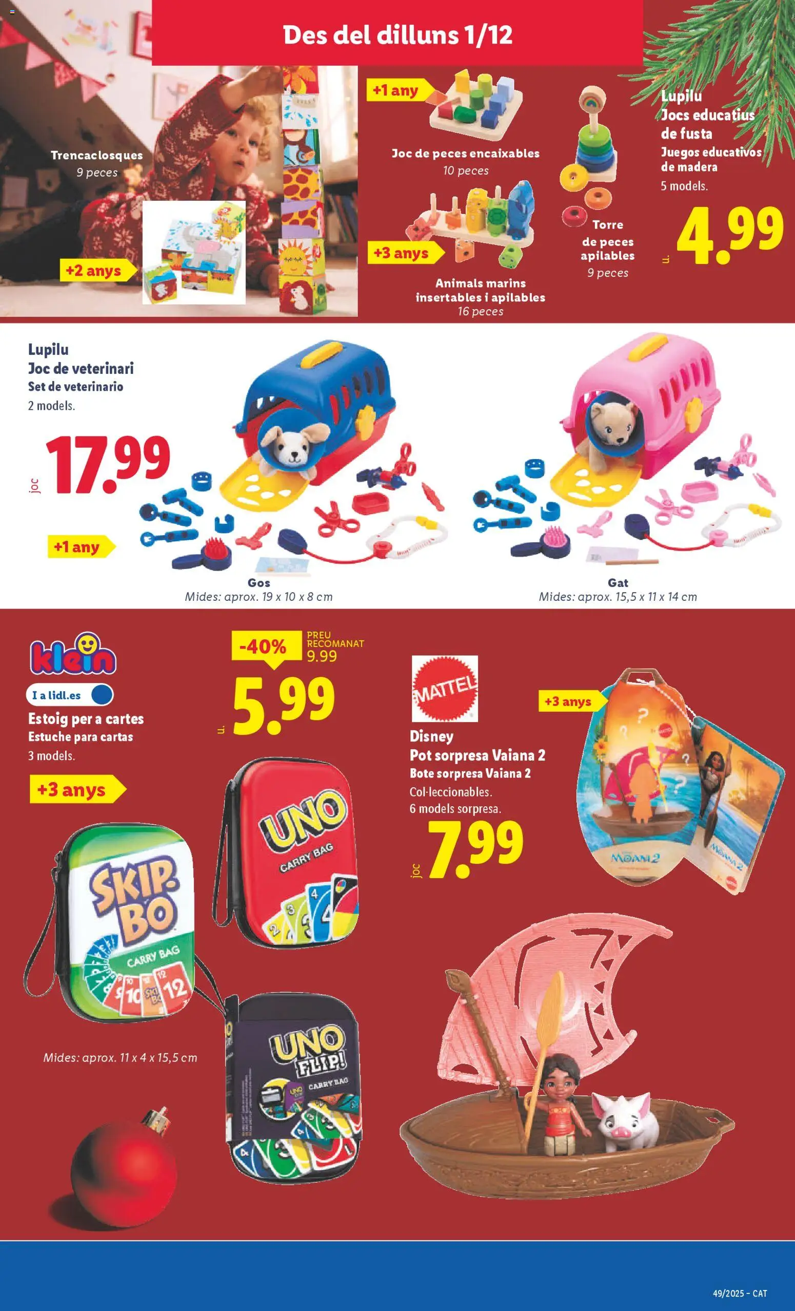 Lidl folleto de bazar │ válido desde el 01.12.2025 | Página: 13