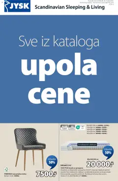 Jysk katalog - pregled Jysk kataloga - važi od 06.08.2025