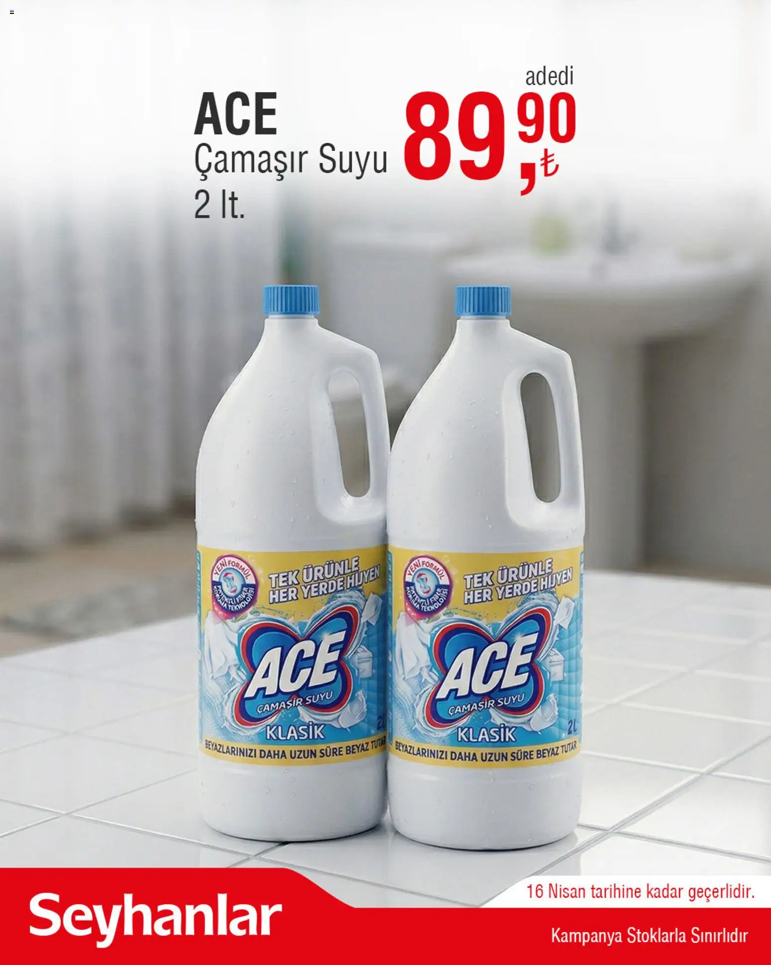 Seyhanlar Market İndirim - 13.04.2026 tarihinden itibaren geçerlidir | Sayfa: 1