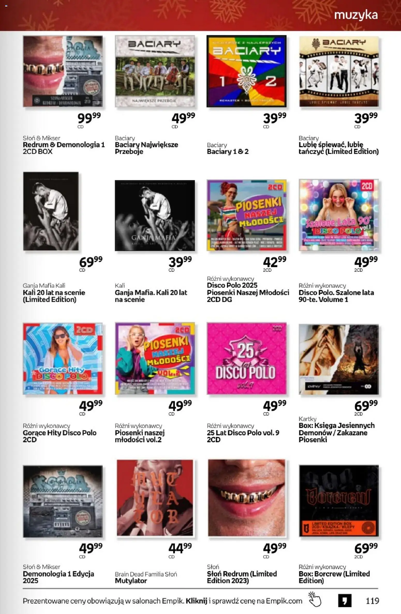 Empik promocje od 10.12.2025 | Strona: 119
