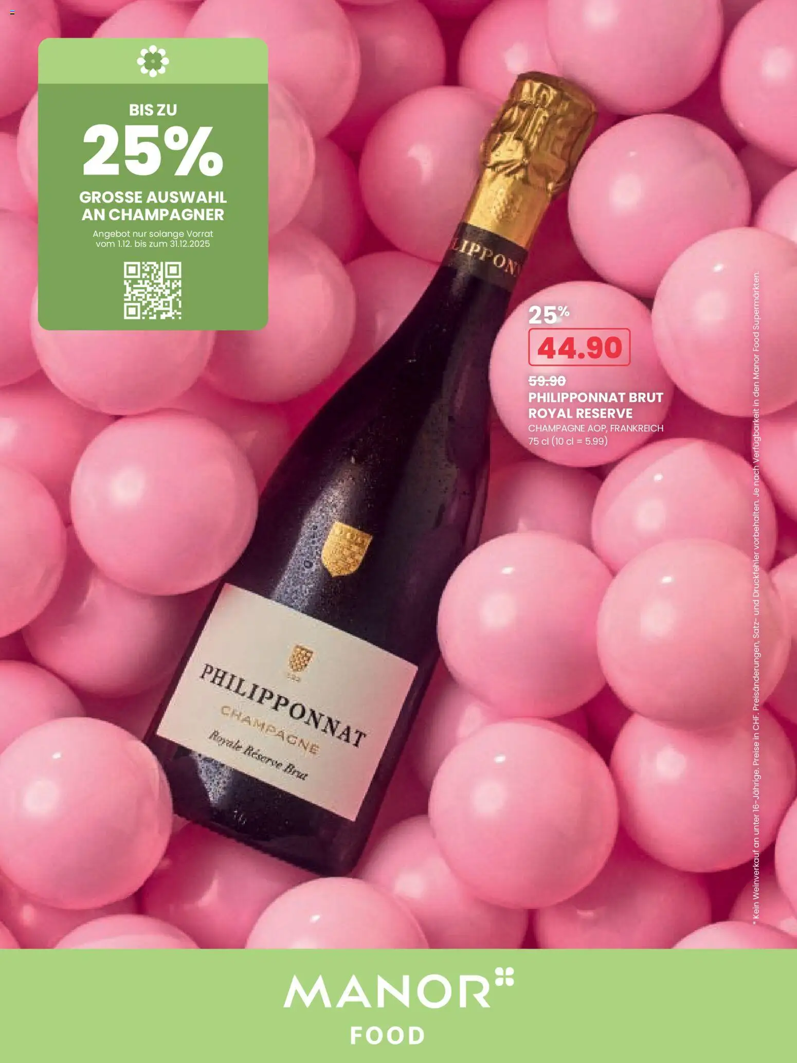 Manor Aktionen Frohes Fest für Grosse Kinder – gültig ab 09.12.2025 | Seite: 28