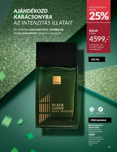 Katalógus AVON 2025 novemberi - amely érvényes a következő dátumtól: 01.11.2025 | Oldal: 105