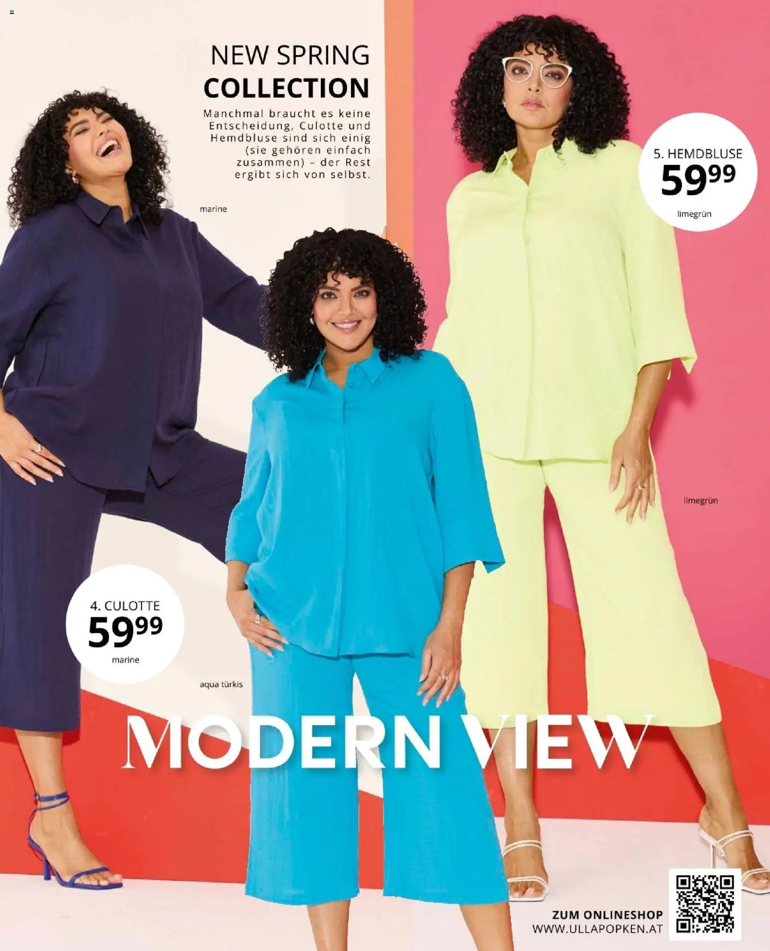 Ulla Popken akciós ujság - amely érvényes a következő dátumtól: 01.04.2026 | Oldal: 7